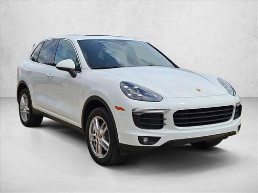 2016 Porsche Cayenne Cayenne
