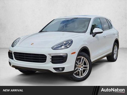 2016 Porsche Cayenne Cayenne