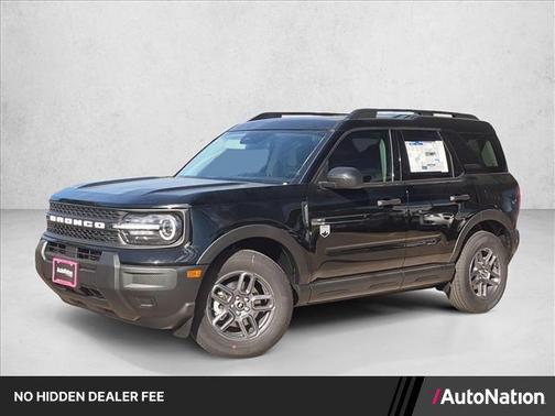 Shadow Black 2026 Ford Bronco Sport Big Bend
