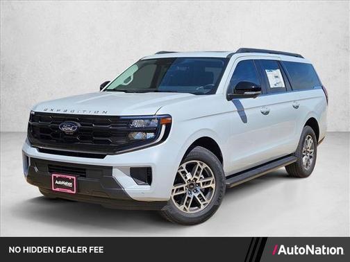 Space Silver Metallic 2026 Ford Expedition Max Active 4x2