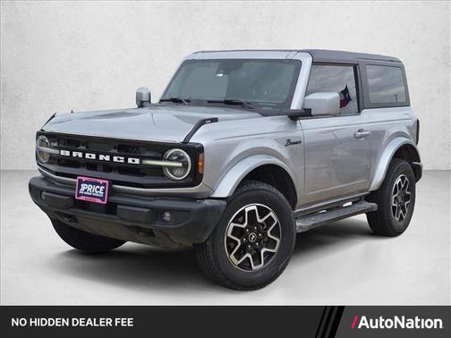 Iconic Silver Metallic 2022 Ford Bronco Outer Banks