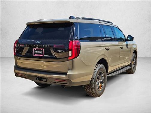 Marsh Gray 2026 Ford Expedition Tremor