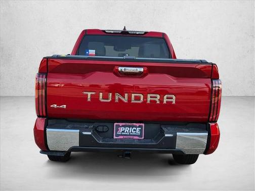 Supersonic Red 2024 Toyota Tundra Hybrid 1794 Edition