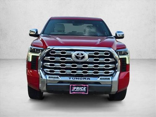 Supersonic Red 2024 Toyota Tundra Hybrid 1794 Edition