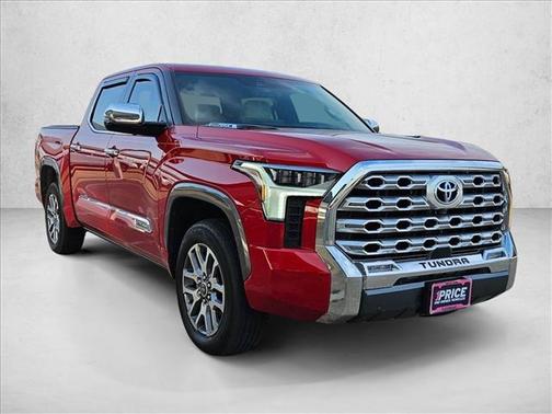 Supersonic Red 2024 Toyota Tundra Hybrid 1794 Edition