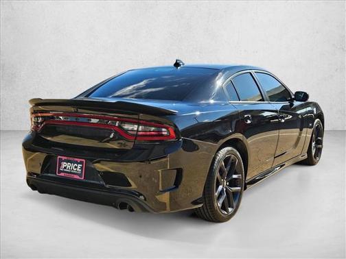 Pitch Black Clearcoat 2023 Dodge Charger R/T
