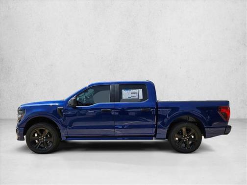 Argon Blue Metallic 2026 Ford F-150 STX