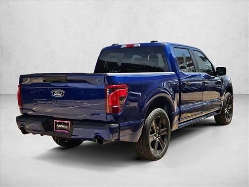 Argon Blue Metallic 2026 Ford F-150 STX