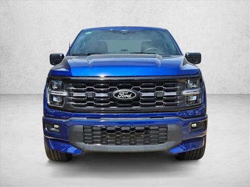 Argon Blue Metallic 2026 Ford F-150 STX