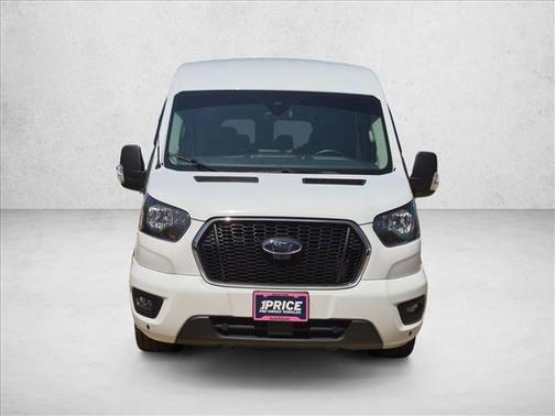 Oxford White 2025 Ford Transit-350 XLT