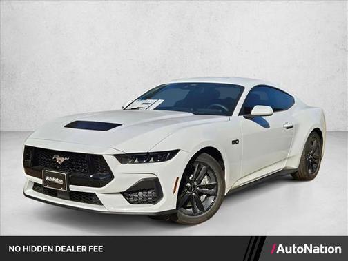 Oxford White 2026 Ford Mustang GT