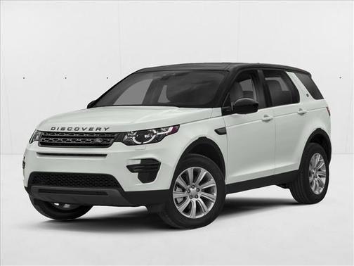 2019 Land Rover Discovery Sport SE