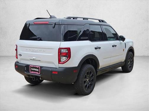Oxford White 2026 Ford Bronco Sport Badlands