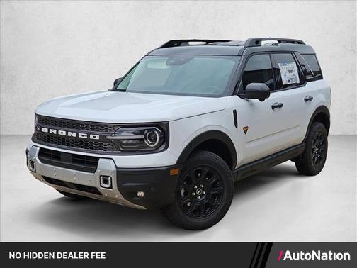 Oxford White 2026 Ford Bronco Sport Badlands