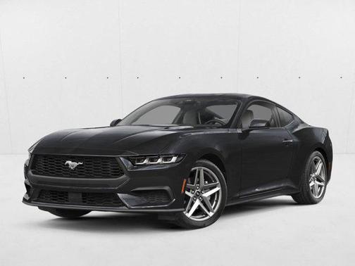 Shadow Black 2026 Ford Mustang EcoBoost