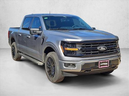 Iconic Silver Metallic 2026 Ford F-150 XLT