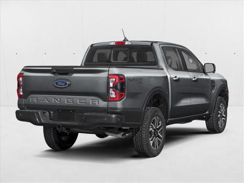 2025 Ford Ranger LARIAT