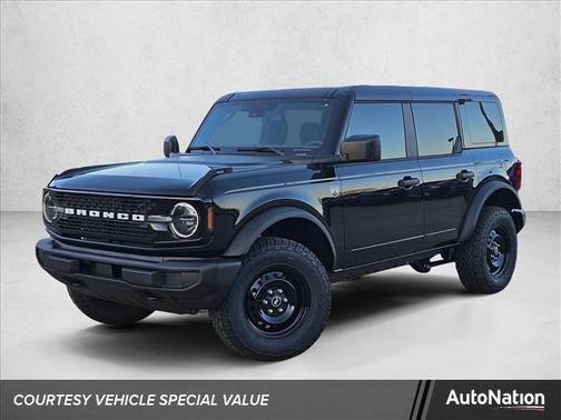 Shadow Black 2026 Ford Bronco Big Bend
