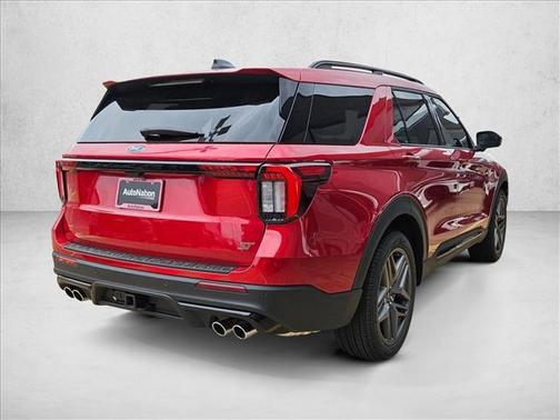 Rapid Red Metallic Tinted Clearcoat 2026 Ford Explorer ST