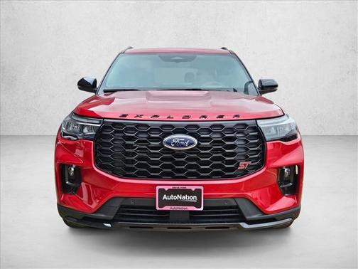 Rapid Red Metallic Tinted Clearcoat 2026 Ford Explorer ST
