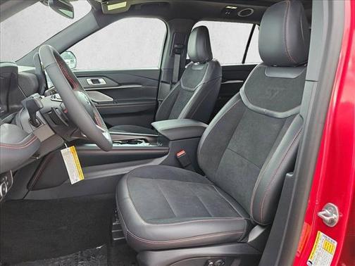Rapid Red Metallic Tinted Clearcoat 2026 Ford Explorer ST