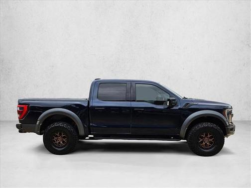 Antimatter Blue Metallic 2022 Ford F-150 Raptor