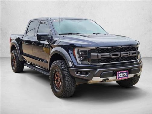 Antimatter Blue Metallic 2022 Ford F-150 Raptor
