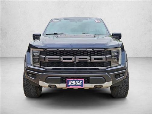 Antimatter Blue Metallic 2022 Ford F-150 Raptor