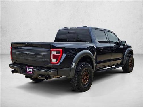 Antimatter Blue Metallic 2022 Ford F-150 Raptor