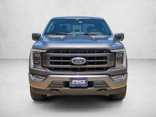Carbonized Gray Metallic 2022 Ford F-150 Lariat