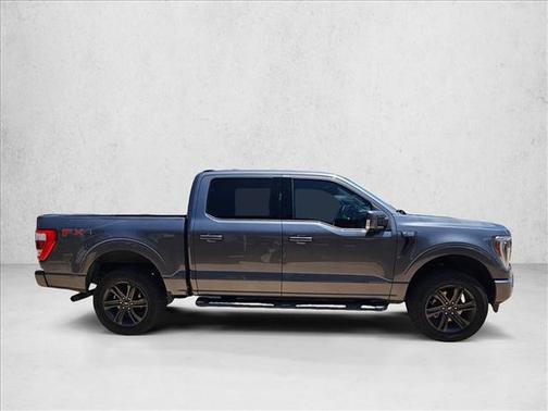 Carbonized Gray Metallic 2022 Ford F-150 Lariat