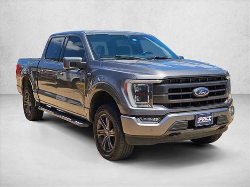 Carbonized Gray Metallic 2022 Ford F-150 Lariat