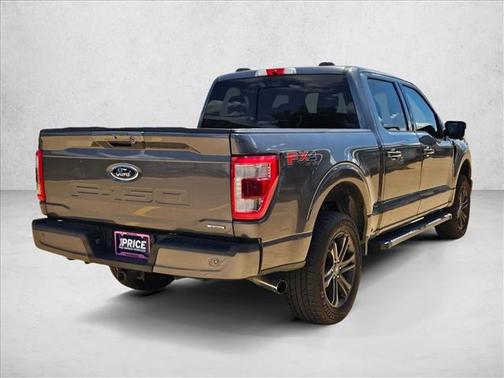 Carbonized Gray Metallic 2022 Ford F-150 Lariat