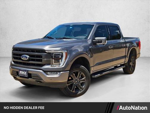 Carbonized Gray Metallic 2022 Ford F-150 Lariat