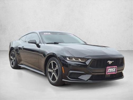 Shadow Black 2024 Ford Mustang EcoBoost Premium