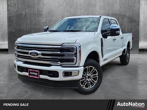 2025 Ford F-250 Platinum