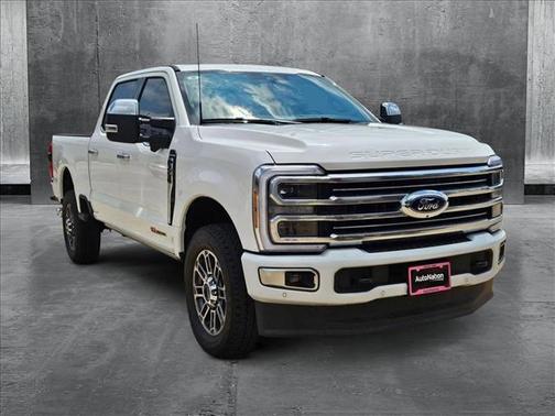 2025 Ford F-250 Platinum