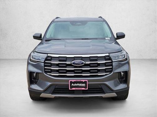 Carbonized Gray Metallic 2026 Ford Explorer Active