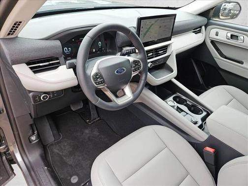 Carbonized Gray Metallic 2026 Ford Explorer Active