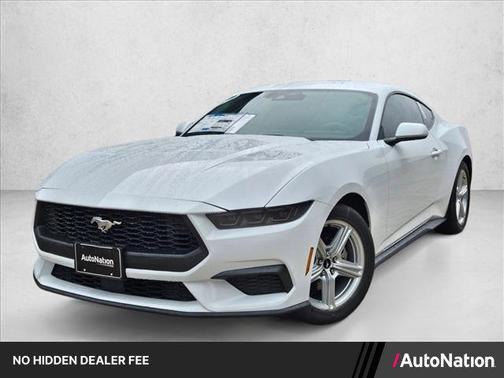 Oxford White 2026 Ford Mustang EcoBoost