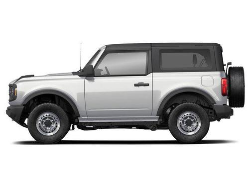 Oxford White 2026 Ford Bronco Base 2 Door 4x4