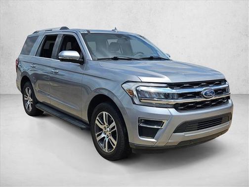 Iconic Silver Metallic 2024 Ford Expedition Limited