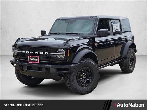 Shadow Black 2026 Ford Bronco Badlands