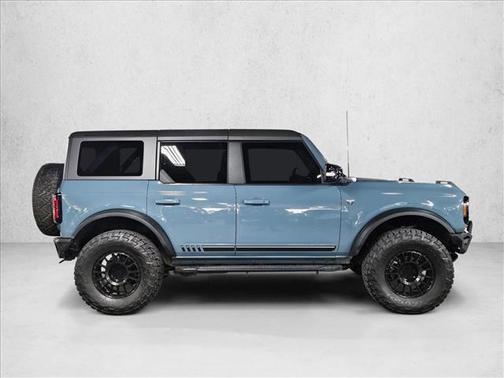 2021 Ford Bronco First Edition