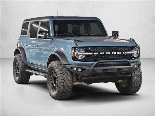 2021 Ford Bronco First Edition