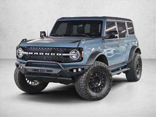 2021 Ford Bronco First Edition