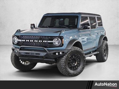 2021 Ford Bronco First Edition