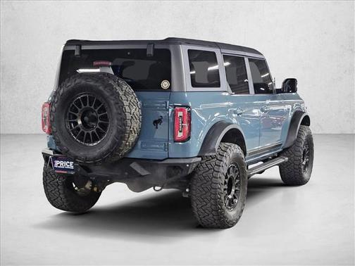 2021 Ford Bronco First Edition