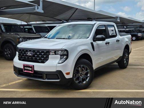 Oxford White 2026 Ford Maverick XLT