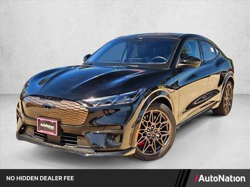 Shadow Black 2025 Ford Mustang Mach-E GT